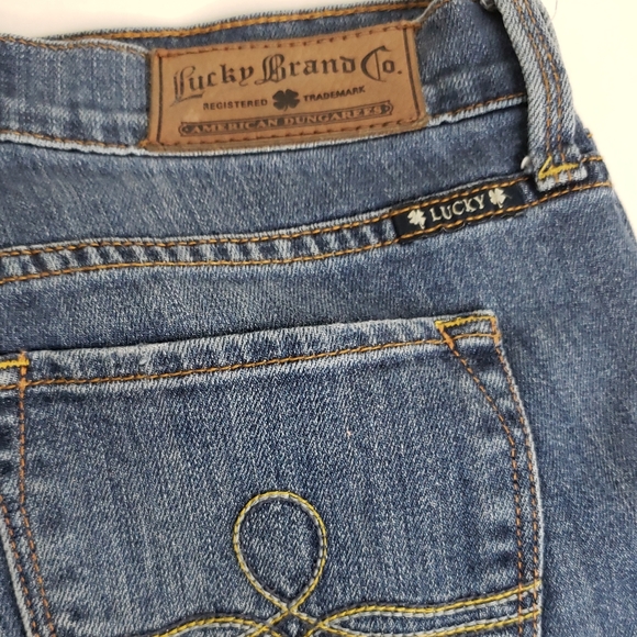 Lucky Brand Sofia Boot Cut Jeans 10/ 30 - Picture 6 of 8